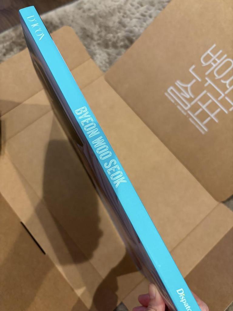 [USED] ! BYEON WOO SEOK D'ICON type E