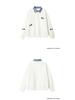 2025 Trendy Men's Loose-Fit Embroidered Long-Sleeve Hoodie, Plus Size, Autumn Winter Collection.