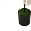 Heart Topiary Outdoor 29.5in Artificial Heart Topiary Plant with Pot and Bow Tie for Wedding Birthday Valentine Day Anniversary