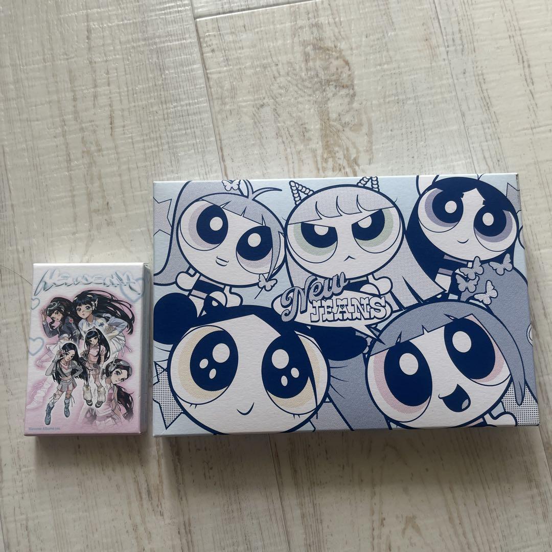 

[USED] New Jeans Get Up Music Card