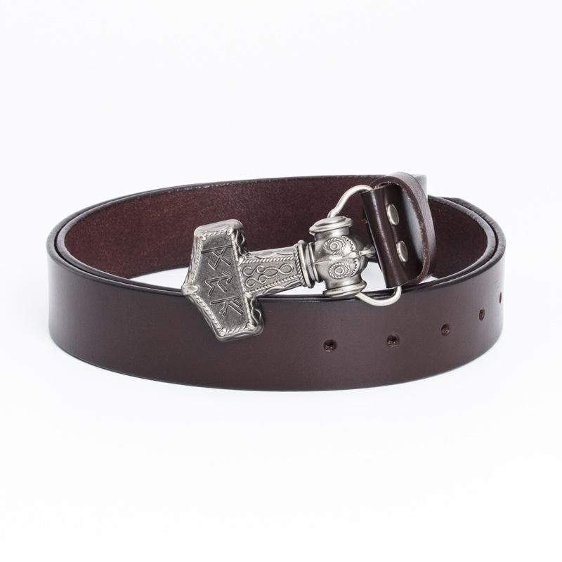 Pasek Band Pasek Ze Stopu Cynku Pasek Ze Skóry Quake Klub Nocny Męski Pasek Modowy z Osobowością