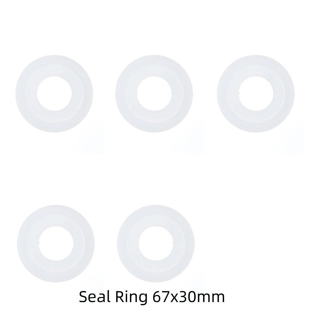 2/5Pcs Lightweight Water Stop Diaphragm Wear Resistant Drain Valve Seal Ring Rubber Gasket Home