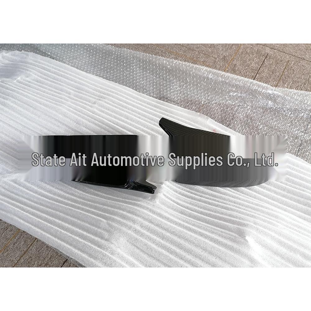 BMW X5 E70 X6 E71 Modified Carbon Fiber Rearview Mirror Cover Replacement