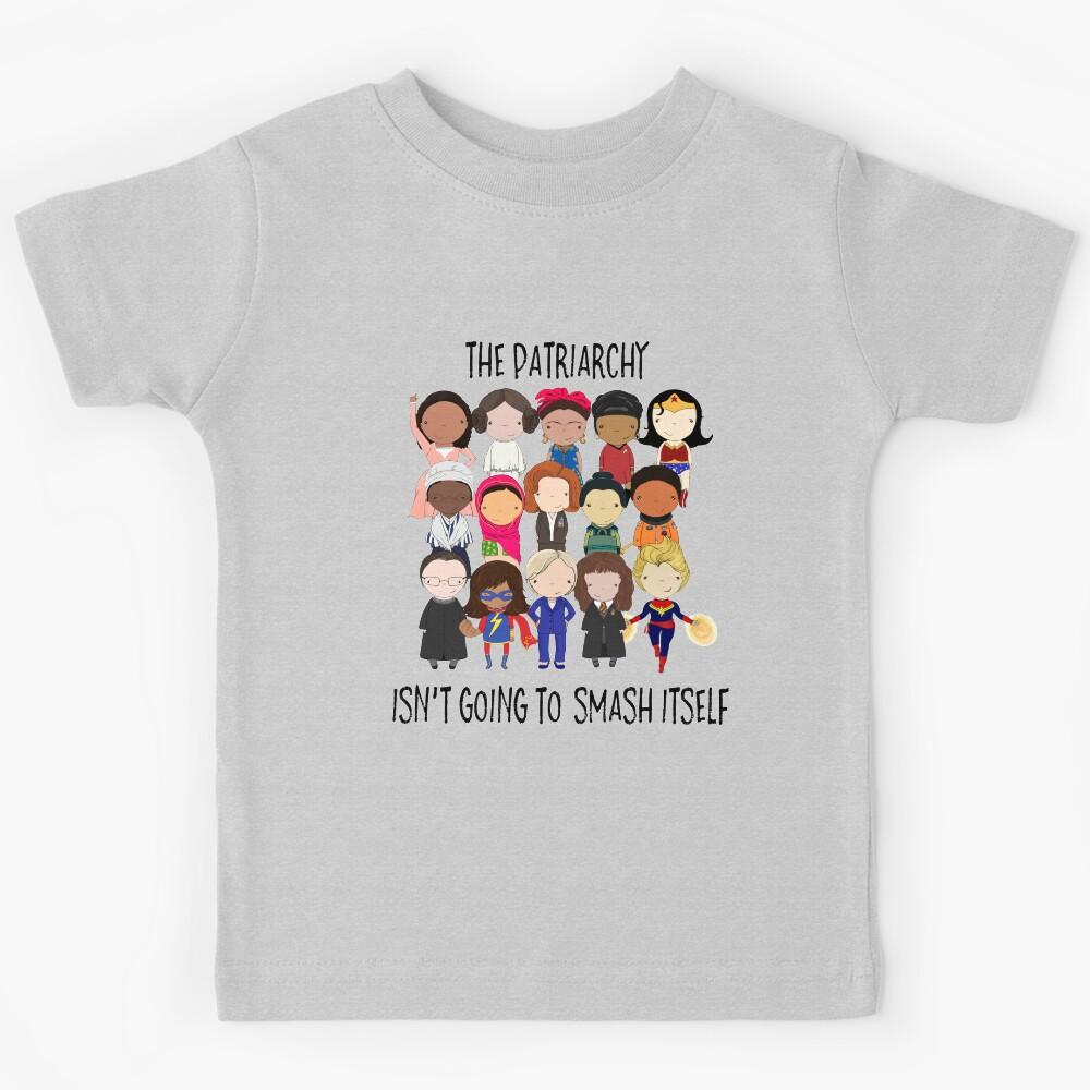 Smash the Patriarchy Kids T-Shirt 140