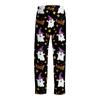 Men's Halloween Print Drawstring Lounge Pants Casual Sleepwear Comfortable Fit Soft Fabric Relaxed Style for Indoor and Outdoor Use