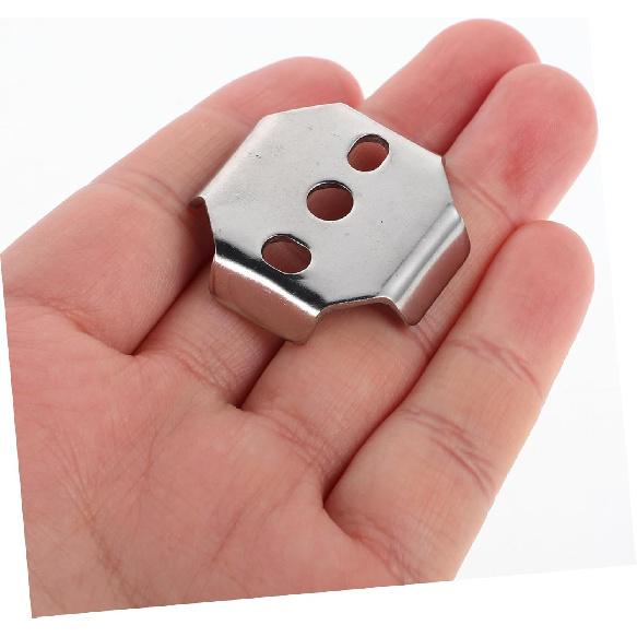 

Zerodeko 2pcs Bathroom Towel Rack Mounting Hardware Toilet Roll Holder Bracket Sturdy Bath Towel Rack Replacement Accessories for Easy Installati