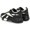 Reebok Intv 20 Mesh Comfort Daily Low-Top Lifestyle Casual Shoes, Unisex Black White Green FX2135