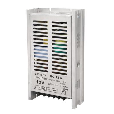 Generator Battery Charger 12V 5A Output AC 160?250V 0.9A Input Auto Float Charging Genset Charger