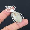 Sisters Day Deal Natural Polychrome Jasper 925 Sterling Silver Ethnic Pendant