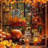 Seasonal Wooden Welcome Sign Fall Pumpkin Sign, Thanksgiving Door Hanger, Decor High-definition Printed Hanging Porch for Autumn Harvest Farmhouse