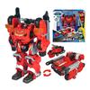 2 IN 1 Tobot Transformationsroboter zu Auto Spielzeug Korea Cartoon Brüder Anime Tobot Verformungsauto Spielzeug für Kinder Geschenk