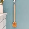 Toilet Brush With Long Handle And Coconut Fiber For Bathroom Cleaning