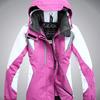 Damen-Skianzug-Set 2025: Wasserdichte Windjacke und gefütterte Hose