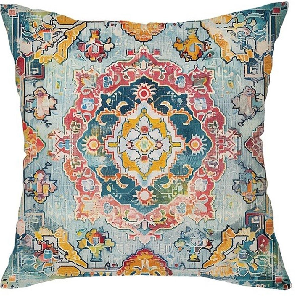 Dekorieren mit unbeschwertem Flair auf Kissenbezügen Schlafzimmer Sofadekoration Polyester Kissenbezug mit Reißverschluss