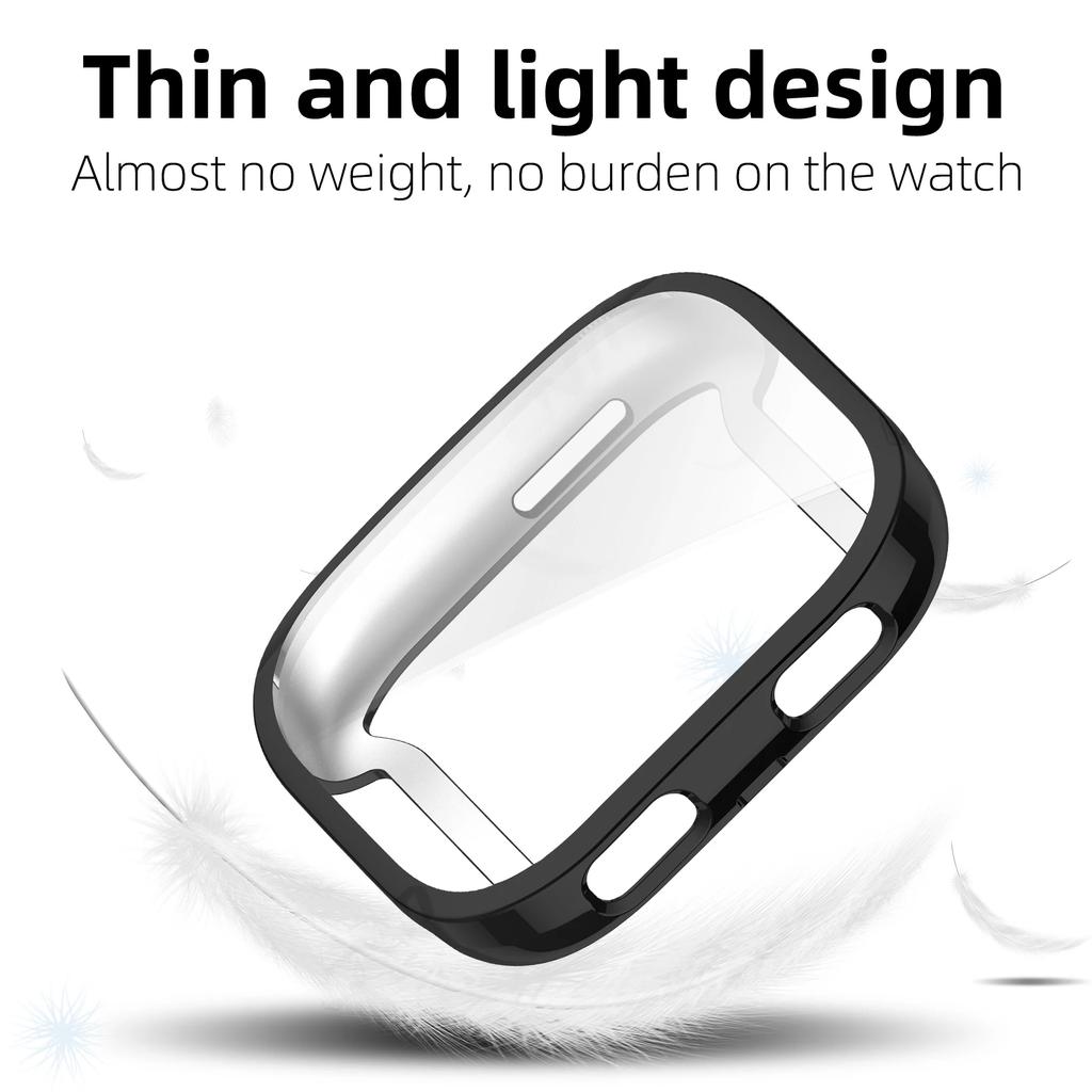 Case for Amazfit Bip 6 Screen Protector Case Soft TPU All-Around Protective Bumper Cover Shell for Amazfit Bip6 Accessories