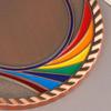 Metalen Award Medailles Met Halslint Goud Zilver Brons Stijl Voor Sport Academie Of Elke Competitie Diameter