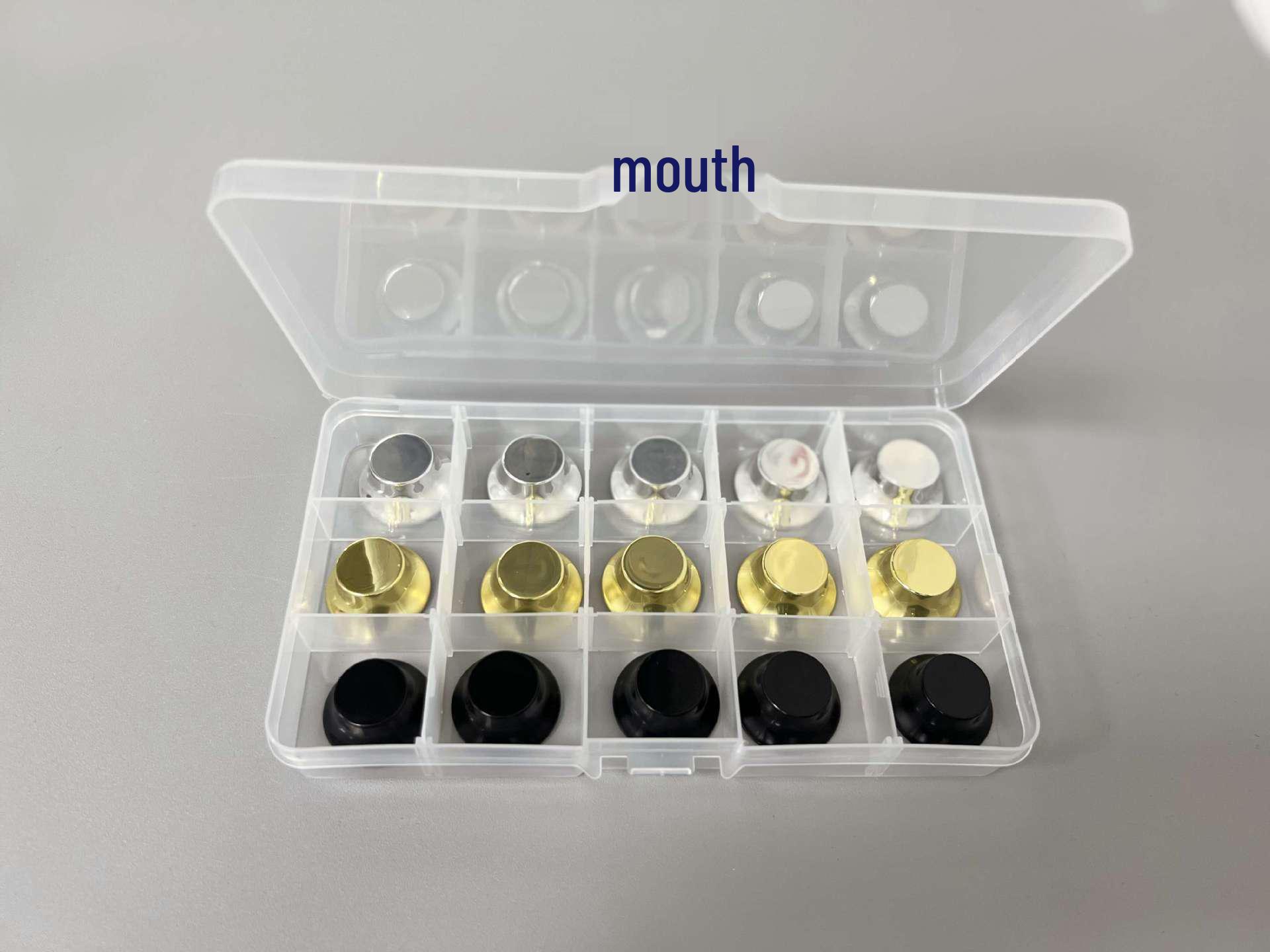 

EPI LP Style UFO Aluminum Guitar Volume Tone Knob UFO Shape, Solid Color, No Text