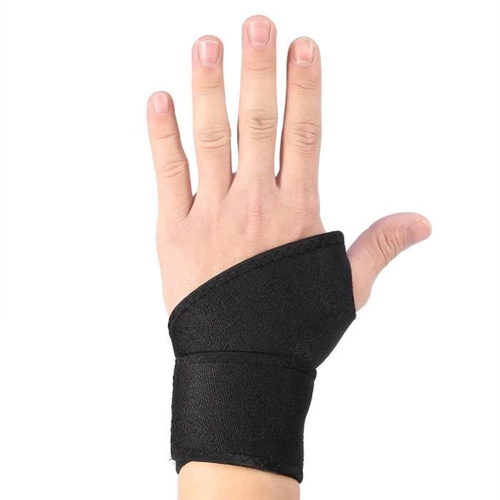 Wrist Support - Hililand - SBR Elastic - Breathable - Multisport - Black