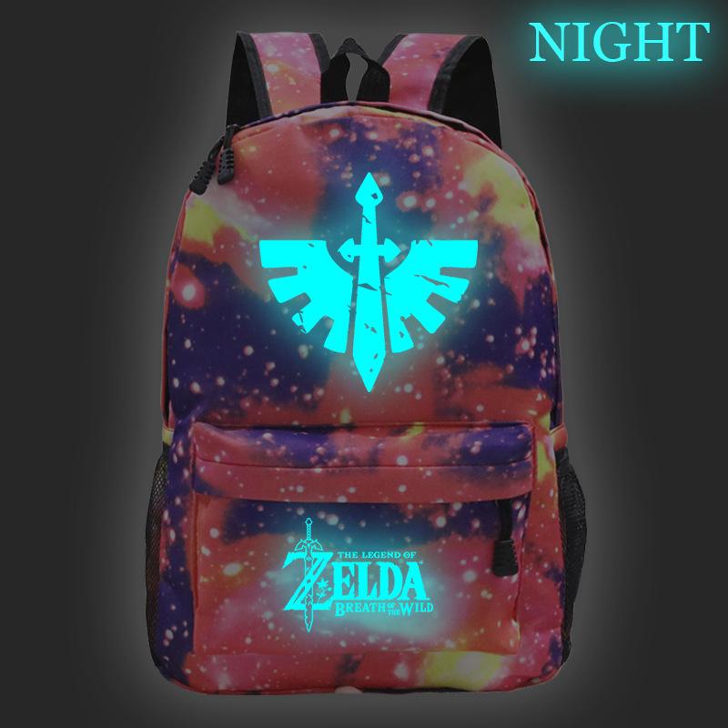 Game Merchandise Printed Schoolbag For Primary And Secondary School Students