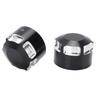 2pcs Rear Axle Nut Covers Caps Aluminium Alloy Rustproof Replacement for Spyder All Models 2008 to Later