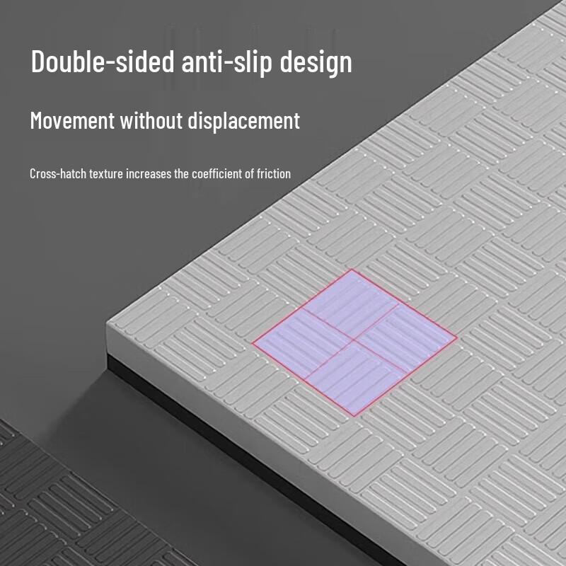 Churong Acoustic Soundproofing & Shock Absorption Floor Mat