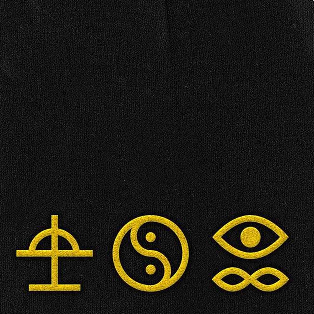 Bad Omens Unisex Adult Symbols Beanie