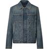 Louis Vuitton Denim Jacket Men's Ink Blue 1ABJ75