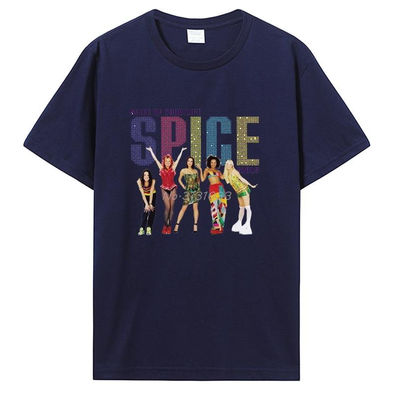 

Нова Жіноча Унісекс Футболка Spice Girls Модна Кіно Мистецтво Дозвілля Вулична Футболка Зображення Мультяшного Персонажа Футболка Чоловічий Одяг XL