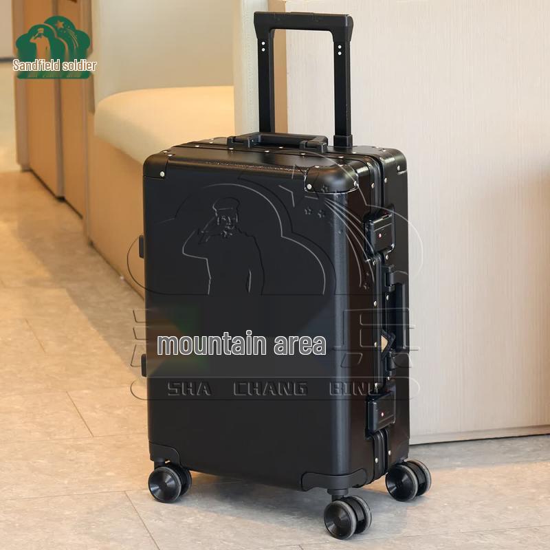 Aluminum Frame Hardshell Travel Luggage