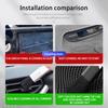 NTSM5 Car Outlet Cleaning Air-Conditioner Tool Multifunct Dust Brush For BMW 1 3 5 7 Series M F01 F20 F10 F13 E52 E53 E60 E93
