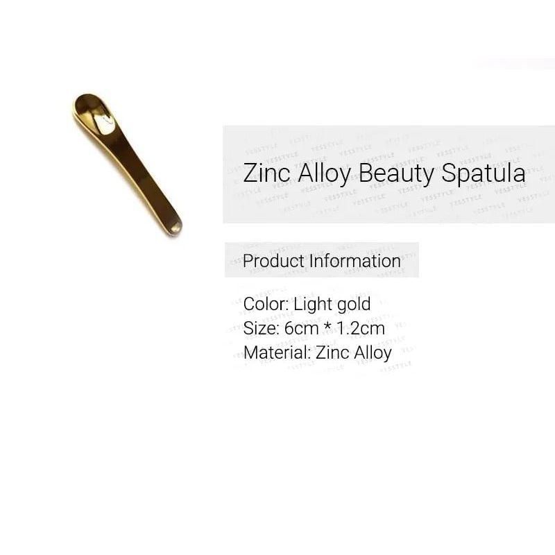 Hepius - Zinc Alloy Beauty Spatula
