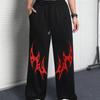 Módní Street Style Styl s trny Stahovací Šňůrkou Sportovní a Volnočasové Letní Rychleschnoucí Kalhoty pro Muže a Ženy