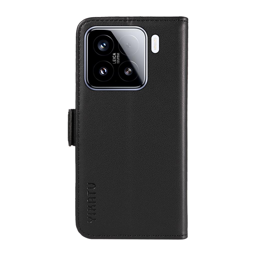 For Xiaomi 15 Wallet Phone Case YIKATU YK-003 Leather Stand Cover