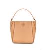 Mcgraw Logo Magnetic Snap Bucket Bag Women Bags Tiramisu 158500-227