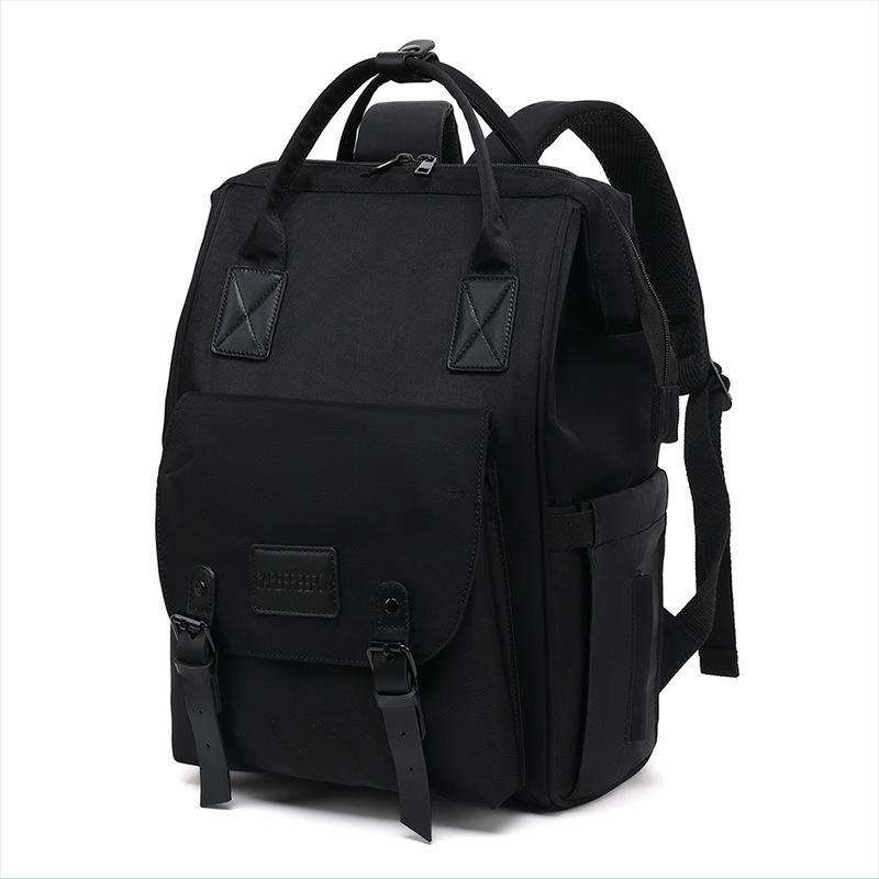 Zaino Multifunzione Mamma Volpe Senza Preoccupazioni - Grande Capacità, Borsa alla Moda per Uscite di Mamma e Bambino.