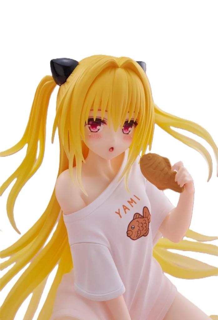 Golden Darkness Figure To Love-Ru Darkness Desktop Cute Loungewear Ver. Official Approx. 13cm