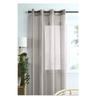 Voilage - Linwood - 140 x 260 cm - 100% polyester - 8 oeillets en métal - Oeko-Tex®