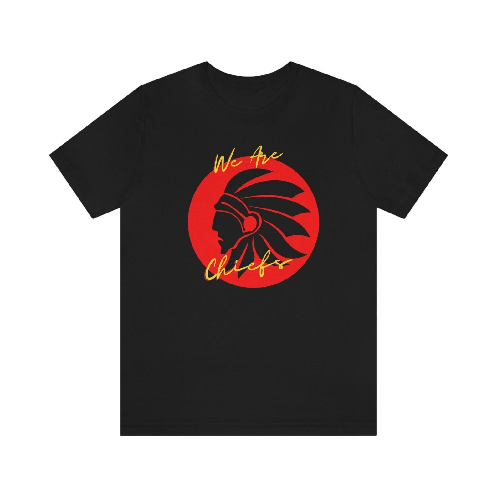 We Are Kansas City Chiefs Football, Jersey Short Sleeve Tee, kansas city chiefs, kansas city chiefs shirt, kansas city, football shirt M