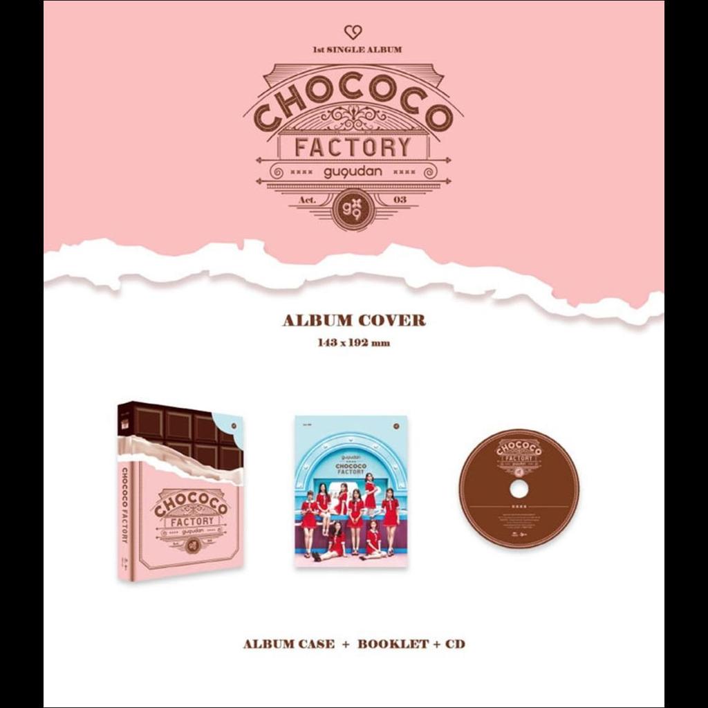 Album GGUGUDAN [Akt.3 Fabryka Chococo].