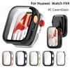 Cietā PC korpusa stikls Huawei Watch Fit 4 Pro fit4 viedpulkstenim Aizsargpārsegs Rūdīta stikla ekrāna aizsargpiederumi