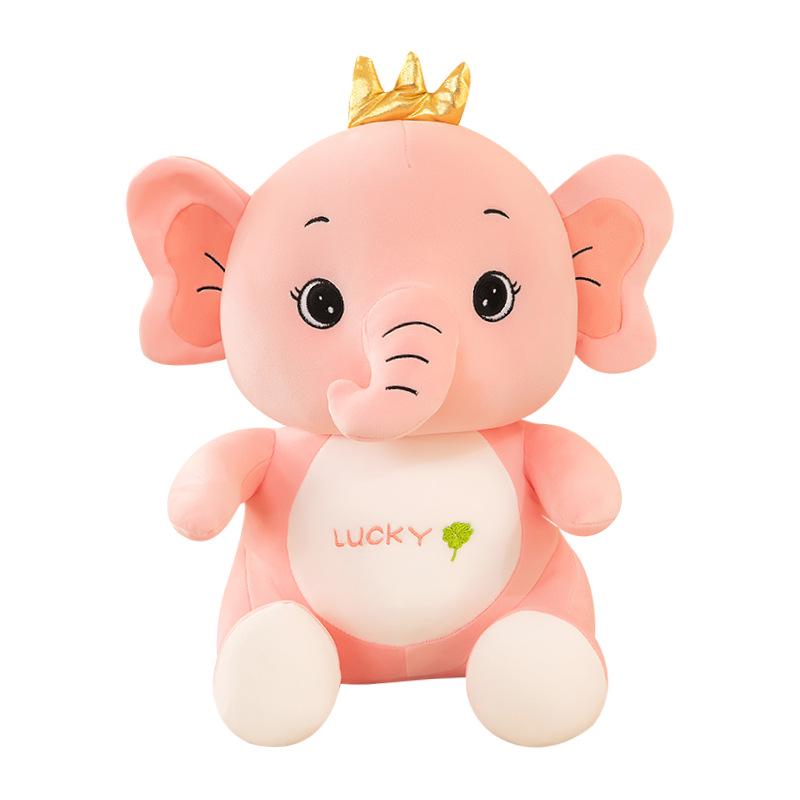 Cute Angel Elephant Plush Pillow - Children's Stuffed Toy