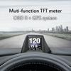 Head Up Display For Vehicle GPS Speedometer Speedometer HUD Suitable For All Vehicles Accurate