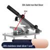 Manual Frozen Meat Slicer