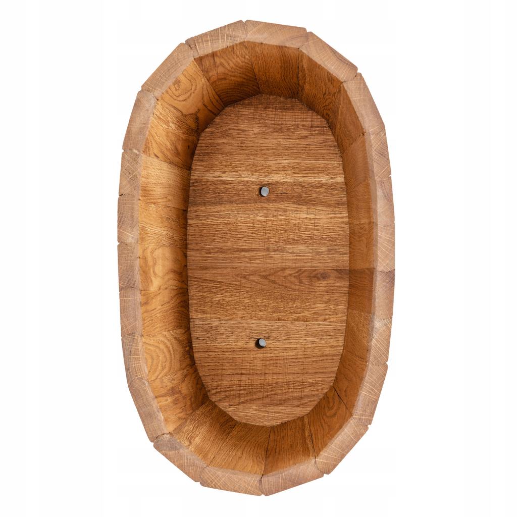 Oak Flowerpot 40X23XH21 Flower Stand K. OAK
