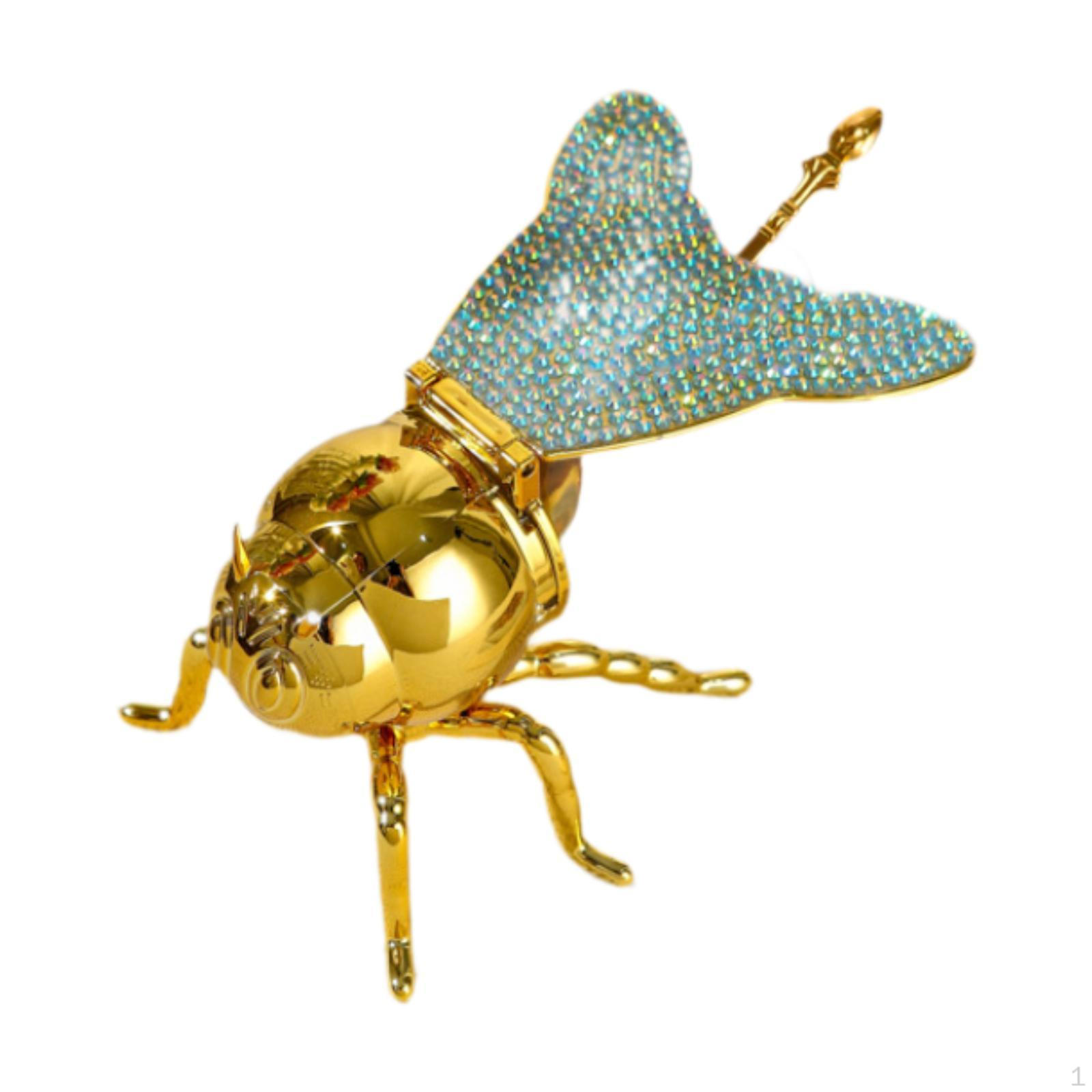 

Банка для пчелиного меда, горшок для специй, кофейная банка, европейская универсальная сахарница, дозатор сиропа для кухни Gold and Green