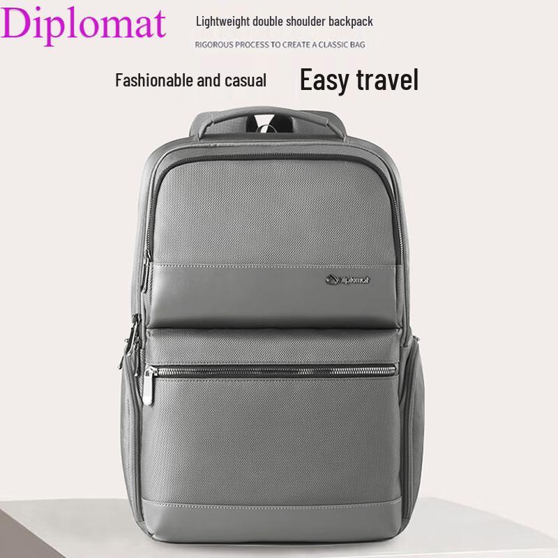 Diplomat Men s HM-2725L Business Travel Laptop Backpack