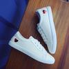 Perennial Little White Shoes Female Versatile Student Love Flat Casual Board Shoes Harajuku Leather Surface Women's Shoes Ins Tide