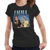 Emma Raducanu T-Shirt Wertschätzung Semi-Figurbetont Damen Hommage Tennis Wimbledon