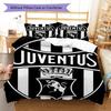 Set cu cuvertură și fețe de pernă Man Utd Decor Acasă Cadou de Ziua de Naștere (1 * husă de pilotă + 2 * fețe de pernă, fără miez)