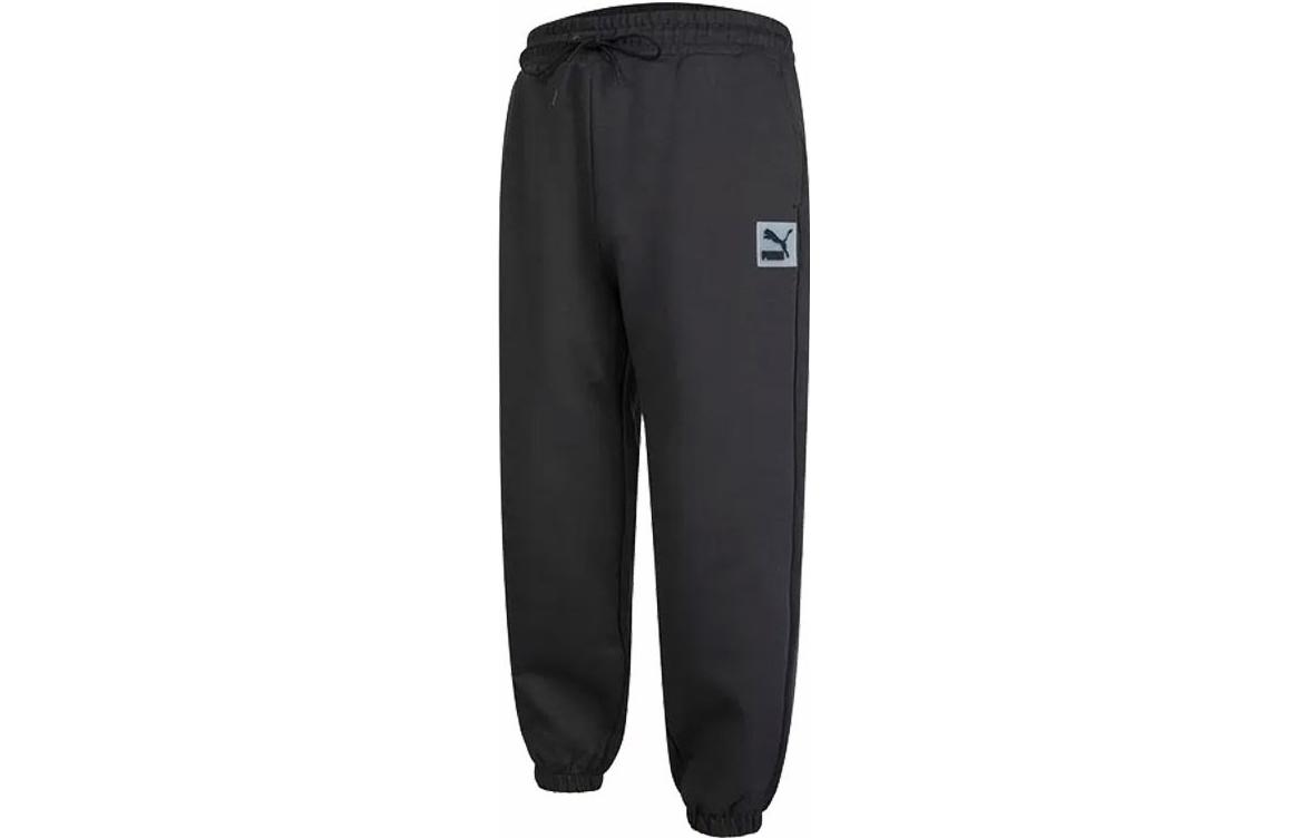 PUMA Knitted Sweatpants Men s Black 622143-75 L